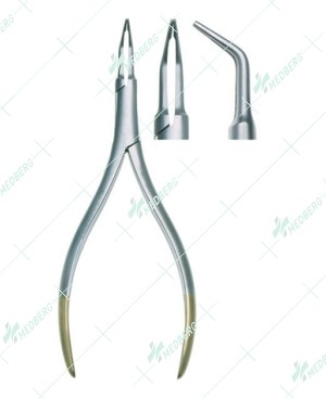 Root Fragment Forceps - TC Coated Tip