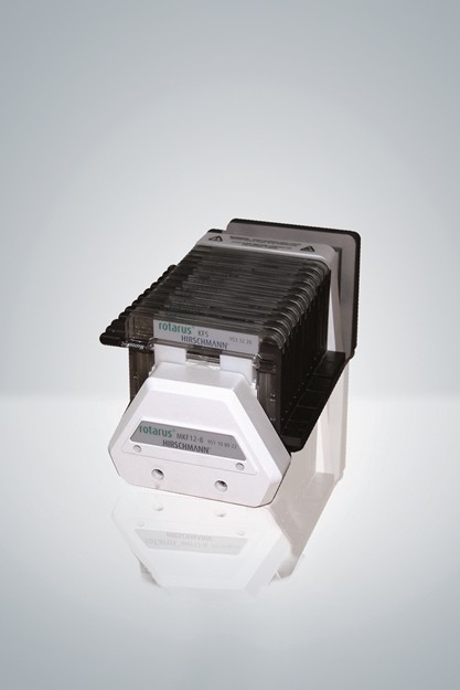 rotarus® MKF 12-8, Multi-Channel pump head