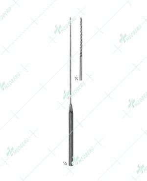 Rough Suture Instrument, 180 mm