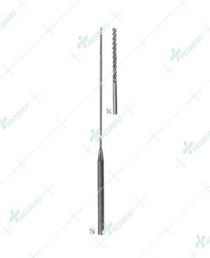 Rough Suture Instrument, 180 mm