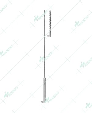 Rough Suture Instrument, 270 mm