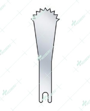 Round Sagittal Saw Blade, 06mm