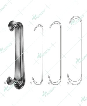 Roux Retractors, 23 x 30 mm
