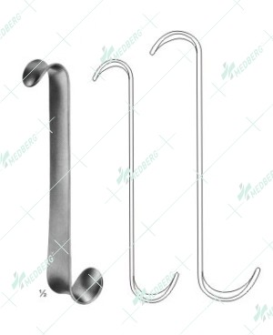 Roux Retractors, 25 x 29 mm