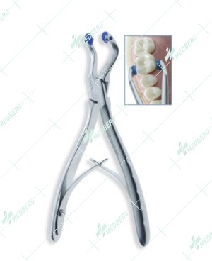 Rubber Tipped Crown Plier