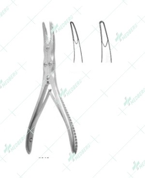 Ruskin-Mini Rongeurs, 15 cm