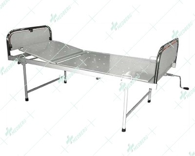 S.S. Hospital Semi Fowler Bed