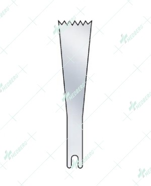 Sagittal Saw Blade, 06mm