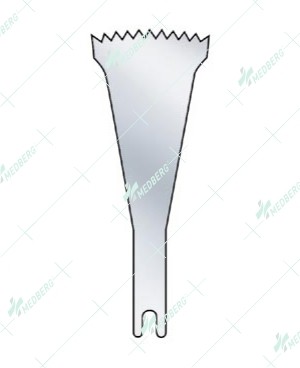 Sagittal Saw Blade, 10mm