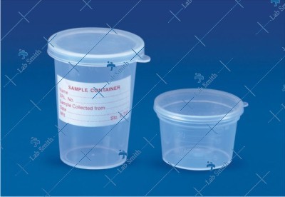 Economy Sample Container(Press & Fit Type)