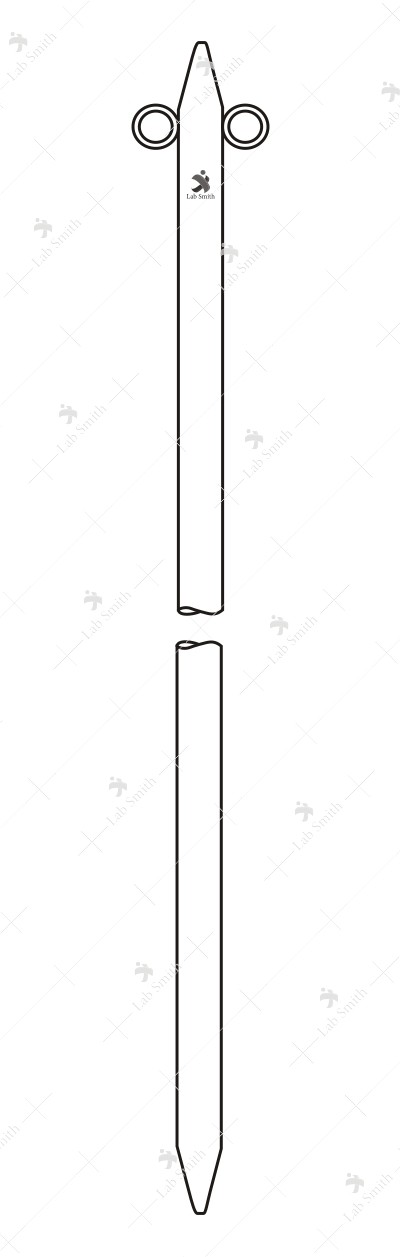 Sampling Tube (Dip Tube), Heavywall.