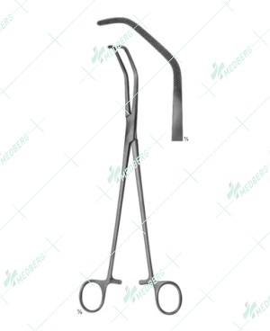 Satinsky Clamps, 265 mm