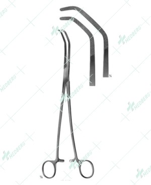 Satinsky Clamps, 265 mm