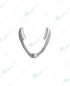 Sauer Lid Speculum, 11 mm blades, for infants