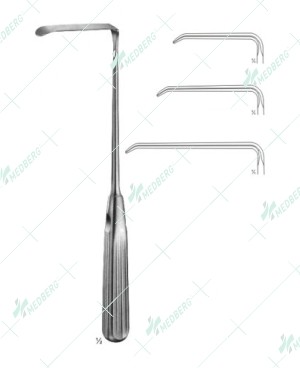 Sauerbruch Retractors, 46 x 16 mm