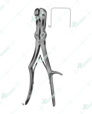 Sauerdruch-Coryllos Rib Rongeur, 310 mm