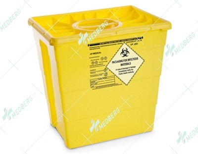 Special Disposable Waste Container-30 Double Lid