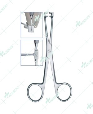 Scalpel Blade Removal Forcep