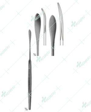 Schmid Vascular Spatulas, 185 mm