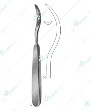 Schmieden Suture Instrument, 185 mm