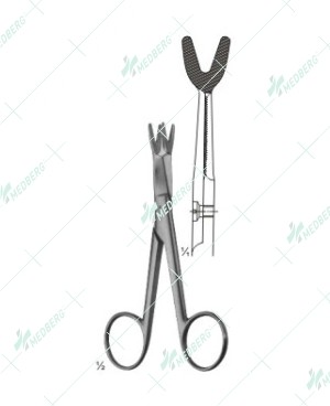 Schoemaker-Loth Needle Holder, 125 mm