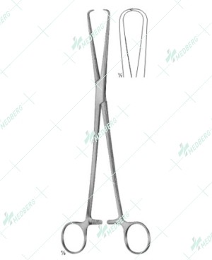 Schroder Uterine Tenaculum Forceps, 250 mm
