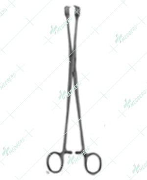 Schroder Uterine Tenaculum Forceps, 270 mm