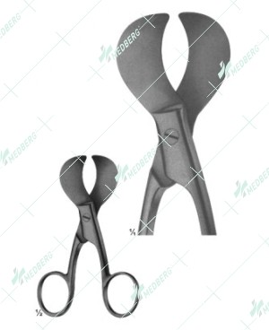 Schumacher Umbilical Cord Scissors, 105 mm