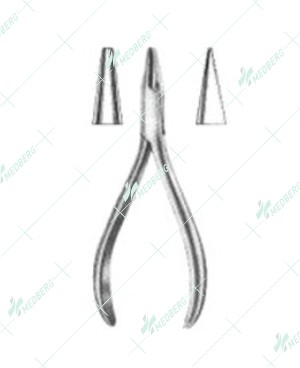 Schwarz Pliers, for Orthodontics and Prosthetics, 130mm