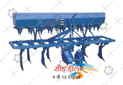 SEED DRILL CUM FERTILIZER DRILL 
