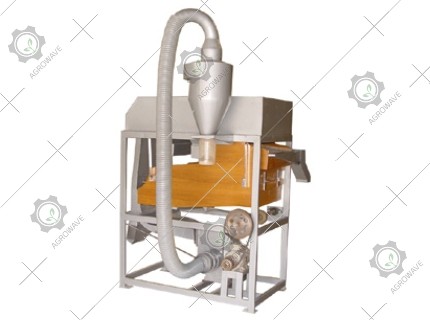 Seed Grader (Air Screen Cleaner Type) Lab Model
