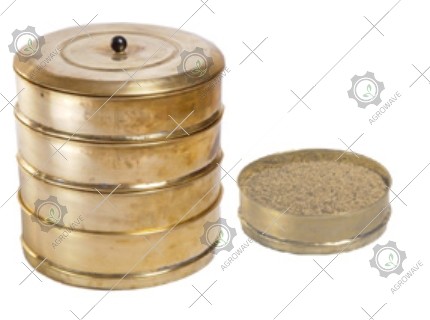 Seed Hand Test Sieves (Round Brass)