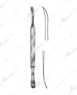 Seldin Bone Elevators, Sharp & Blunt, 19.5 cm