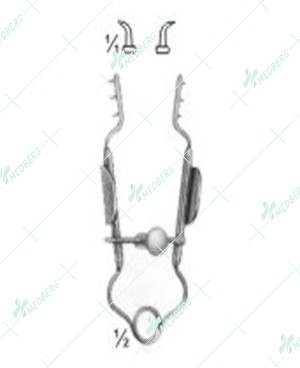 Self-Retaining Retractors, 100 mm