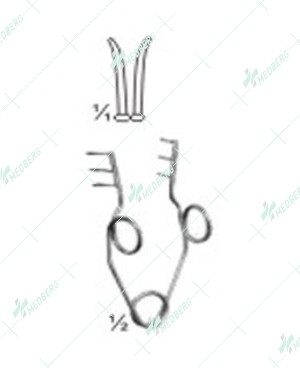 Self-Retaining Retractors, 55 mm