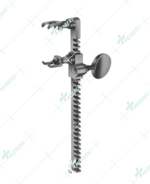 Sellors Rib Spreader and Contractor, with Swivel Blades, 200 mm