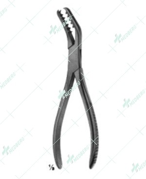 Semb Rib and Bone holding Forceps, 190 mm