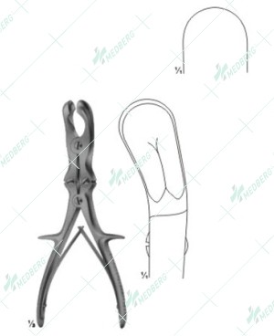 Seme Rib Rongeur, 240 mm
