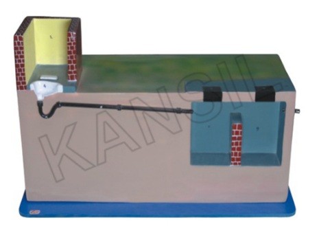 Septic Tank Latrine Model