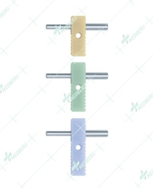 Set of 3 Color Coded Drill Guides