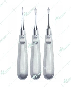 Set of 3 Luxating ElevatorPeriotome