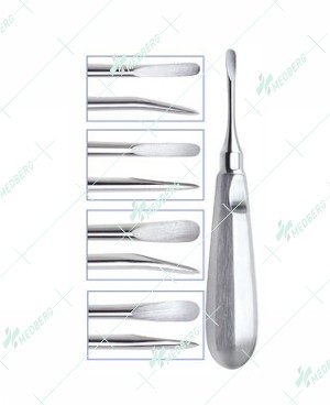 Set of 4 Luxating Elevator