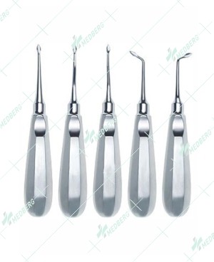 Set of 5 Bayonet Elevators