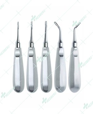 Set of 5 Lindo-Levien Serrated Elevators