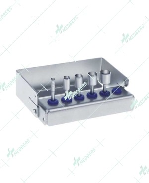 Set of 5 Punches with Autoclavable Block