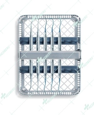 Set of 5 Titanium Tip Curettes