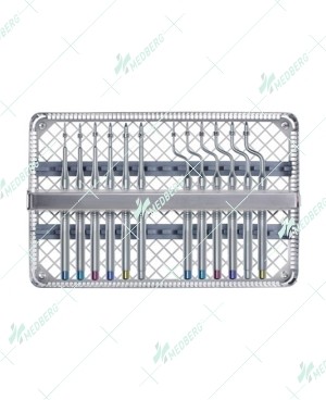 Set of Both Offset & Straight Bone Spreading Osteo