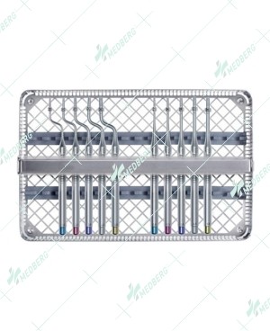 Set of Both Offset & Straight Sinus Osteotomes