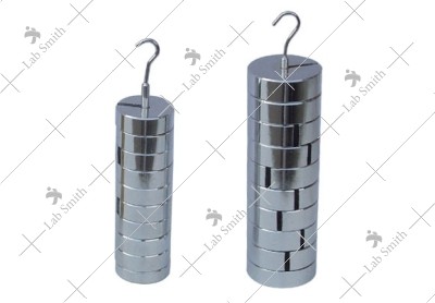 Set Of Masses, Slotted