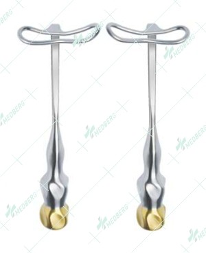 Set of Two Sinus Graft Cheek Retractor